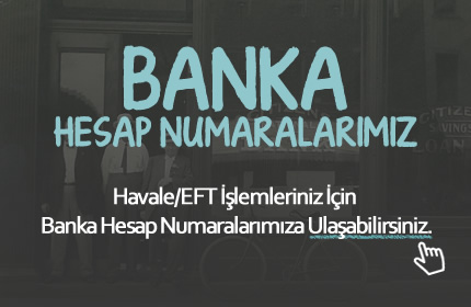 salcaci.com hesap numaralarımız