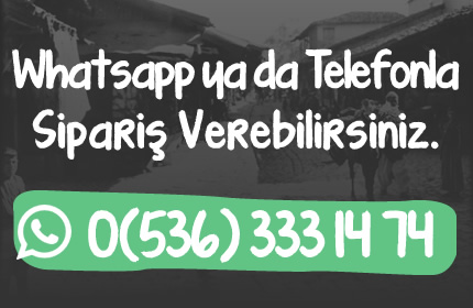 whatsapp ile sipariş antakya yöresel ürün siparişi